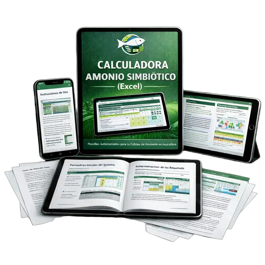 Calculadora de Amonio Simbiótico en Excel