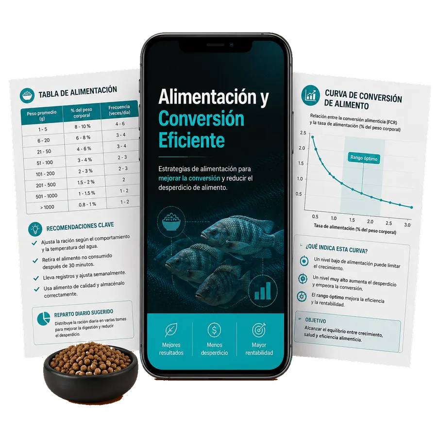 Alimentación y Conversión Eficiente