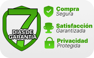 Sello de Garantía Incondicional de 7 días